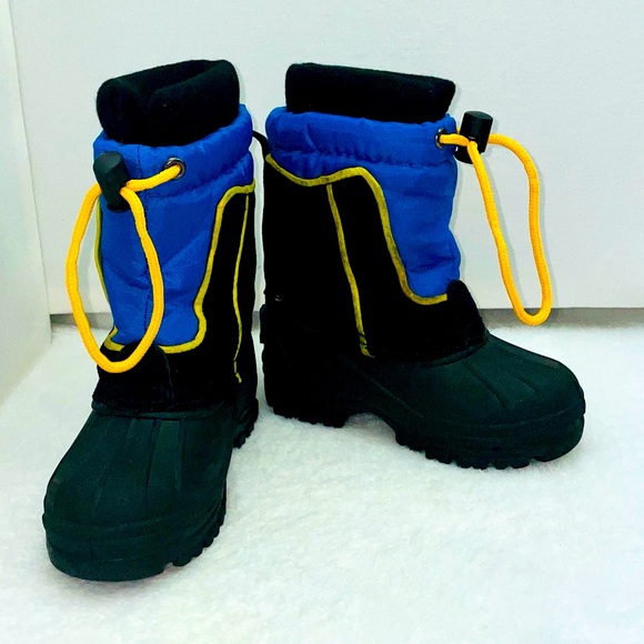 Totes Kids Winter Snow Boots - Picture 1 of 7